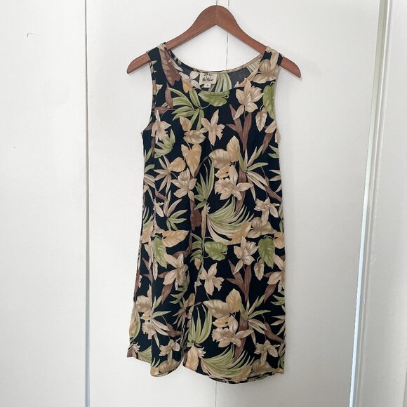 Vintage Y2K Pau Hana Hawaii Summer Sun Dress, Size Small - Picture 1 of 8